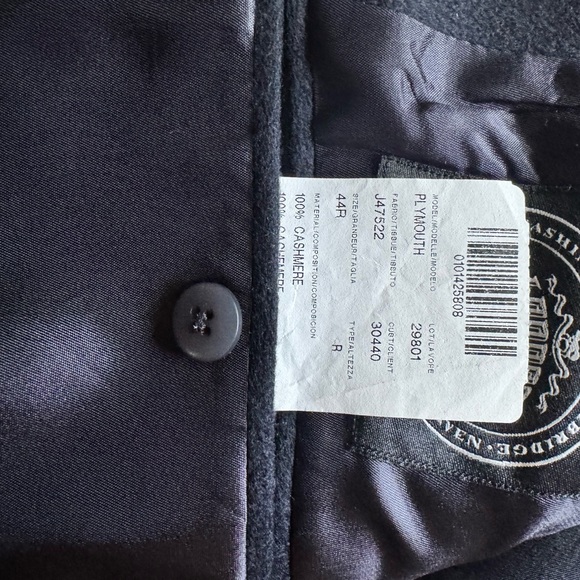 J Press 100% Cashmere Navy Blazer - Picture 8 of 9